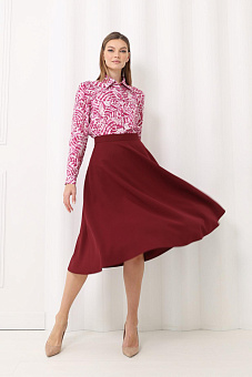 Юбка-полусолнце