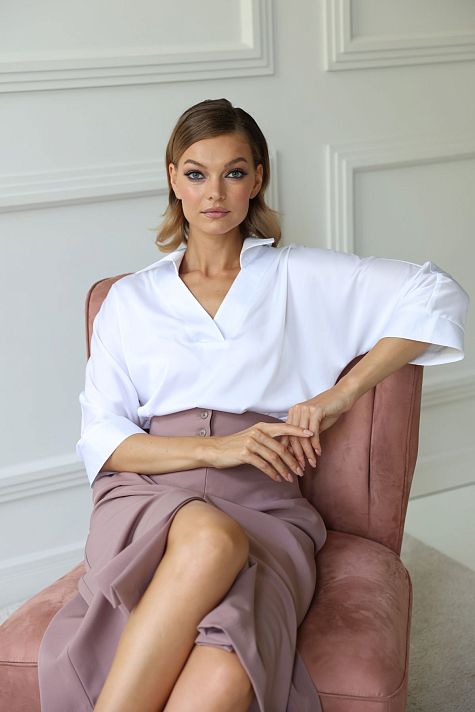 Блузка из шёлка