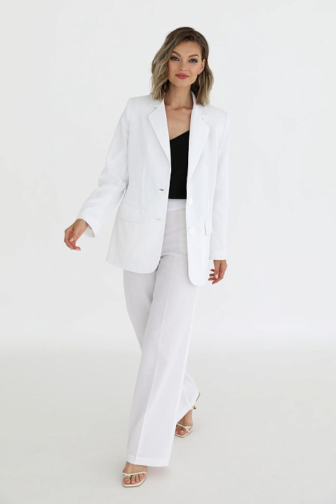 Жакет прямого кроя