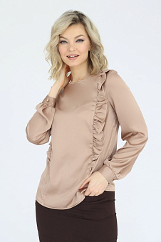 Блузка с рюшами