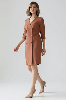 Платье на запах