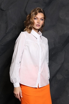 Рубашка на кокетке