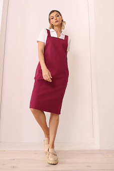 Джинсовый сарафан