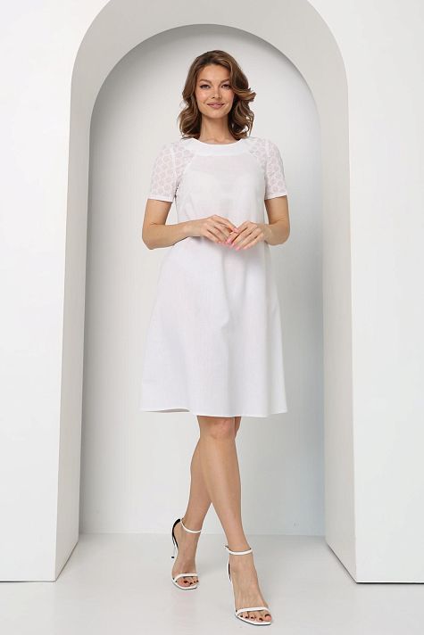 Платье А-силуэта