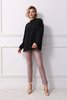 Брюки зауженные