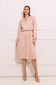 Платье с кулиской на талии