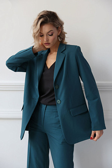 Жакет прямого кроя