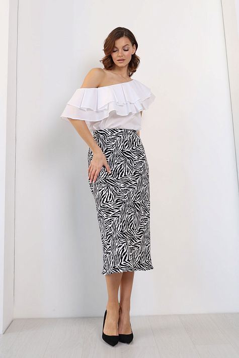 Топ на одно плечо