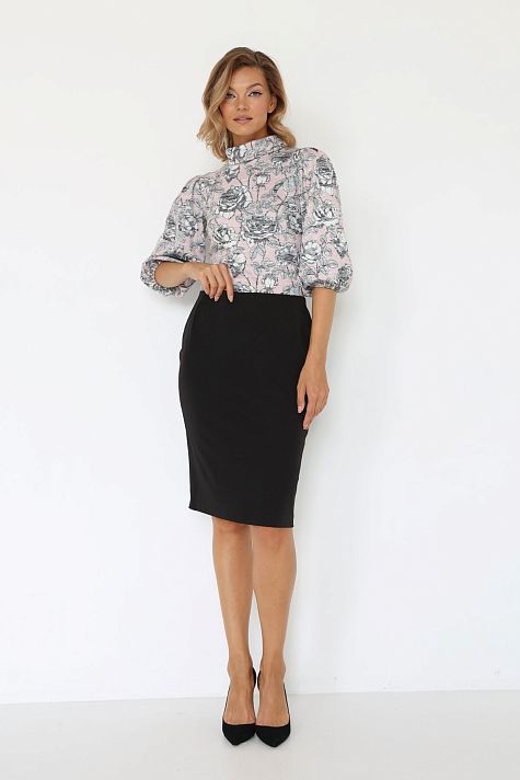 Юбка из костюмной ткани