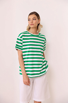 Футболка свободного кроя