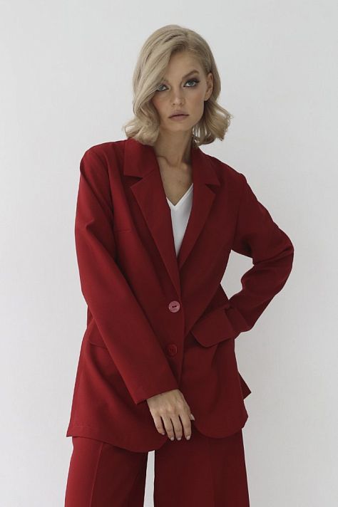 Жакет без подкладки