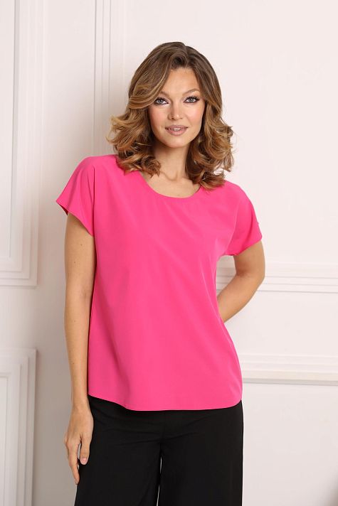 Топ из шёлка