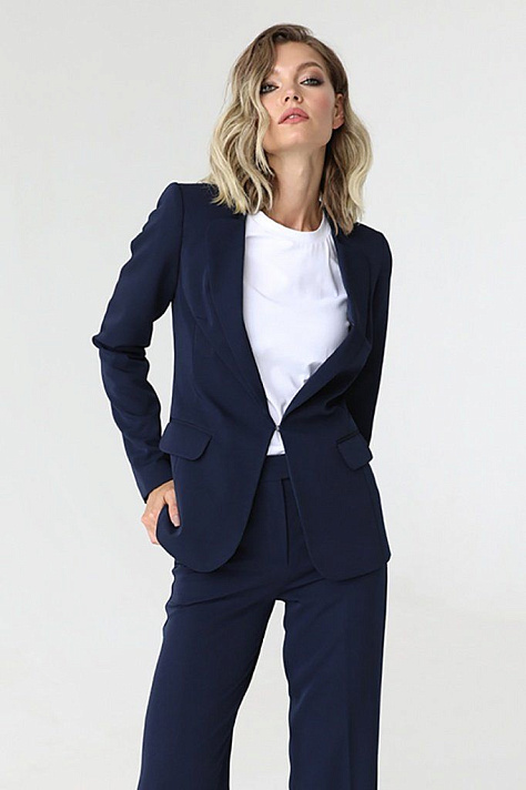 Жакет с застежкой на крючок